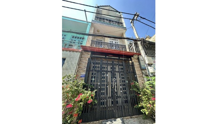 NHÀ ĐƯỜNG SỐ 4 CÁCH 4 XÃ 500M - 41M2 - 3 TẦNG - NHỈNH 4.5T - Ở NGAY